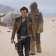 Han’s clever idea is a secret in the final film.